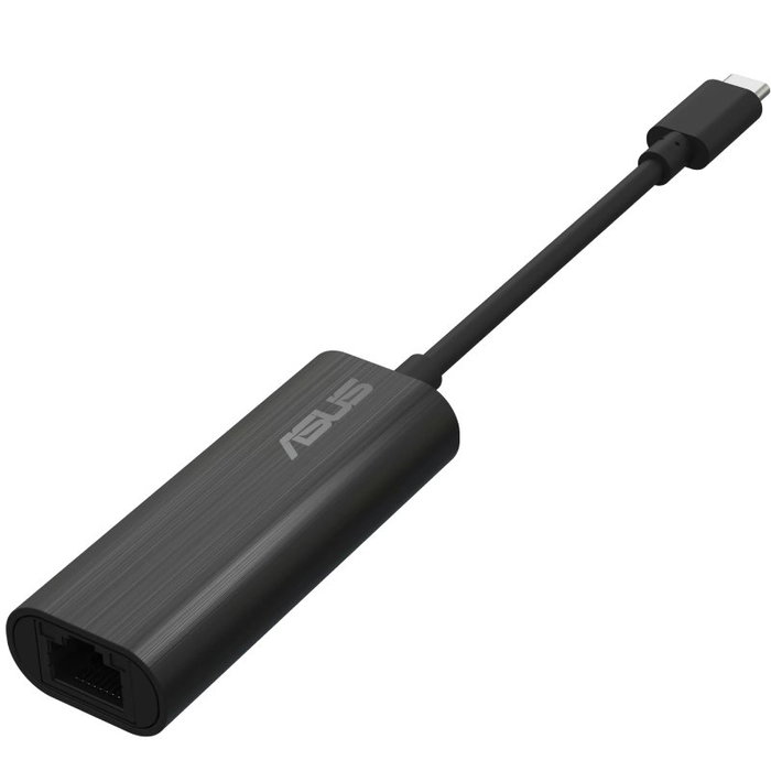 Asus USB-C2500 V2 Adaptador Ethernet USB-C a RJ45 2.5Gbps Negro Asus USB-C2500 V2 Adaptador Ethernet USB-C a RJ45 2.5Gbps Negro
